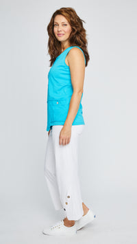 Tank Top With Pocket (Sale)