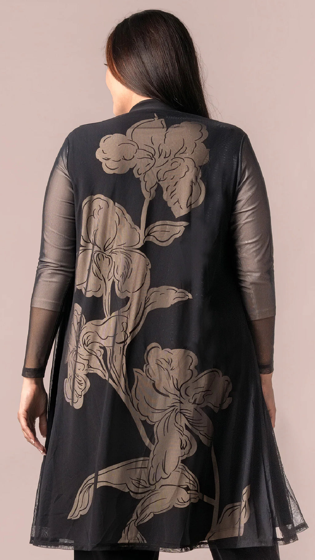 Grand Duster, Placement Print