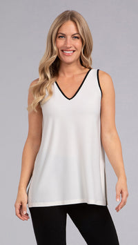 Tipped Reversible Go To Tank Relax