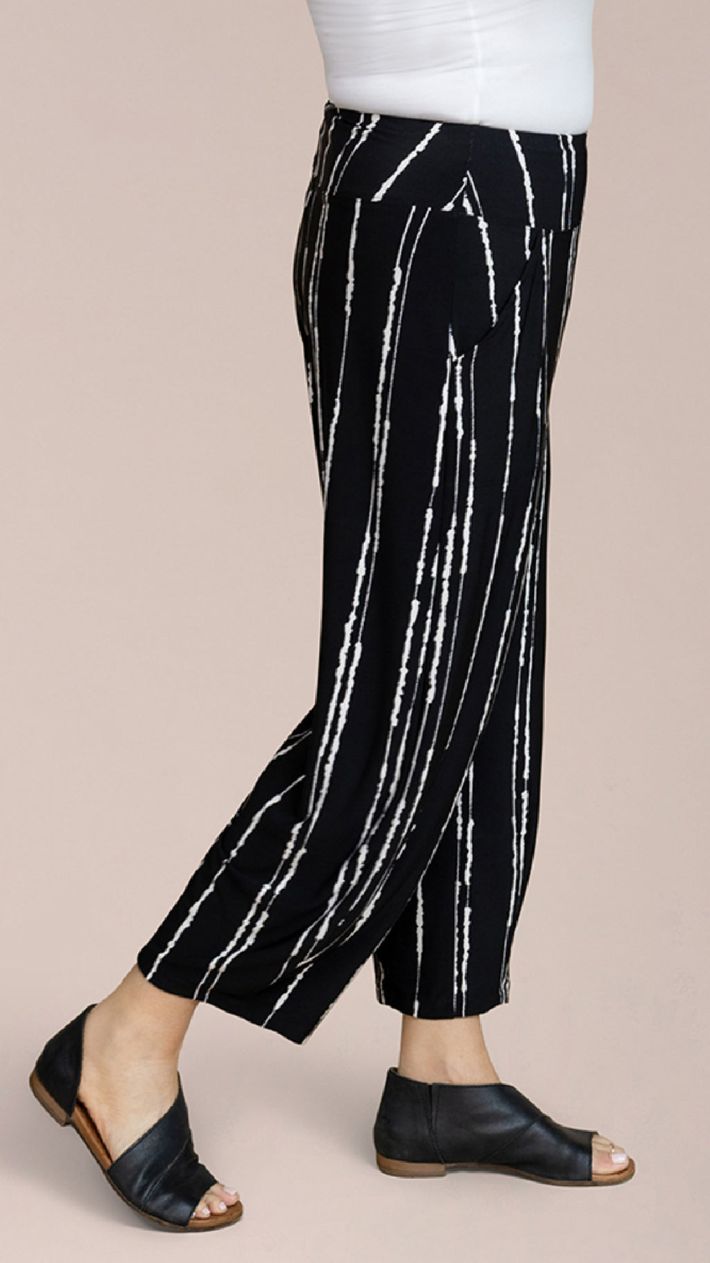 Narrow Lantern Pant-Cecily