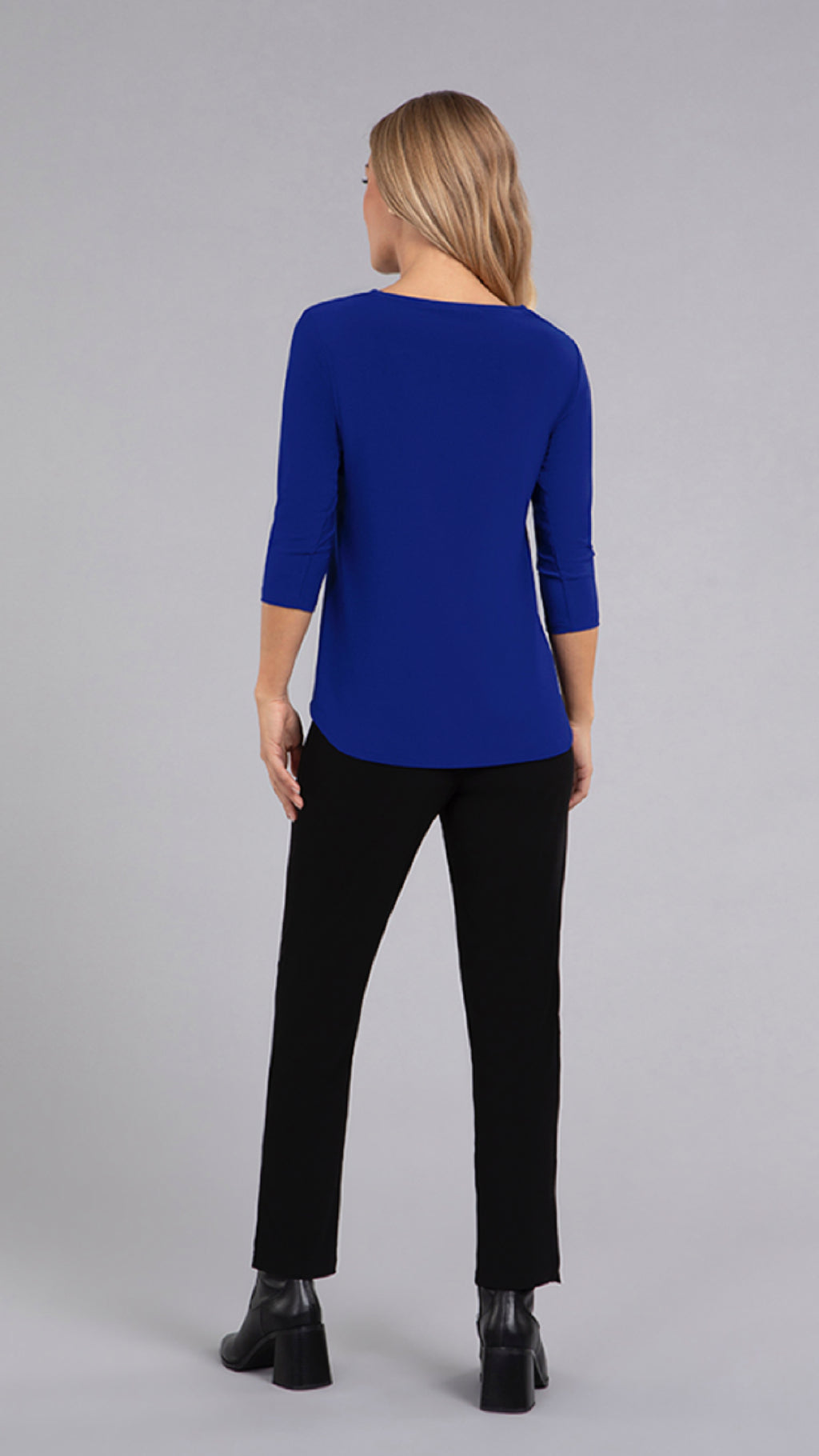Go to Classic T-Relax, 3/4 Sleeve-Solid Colours (Sale)