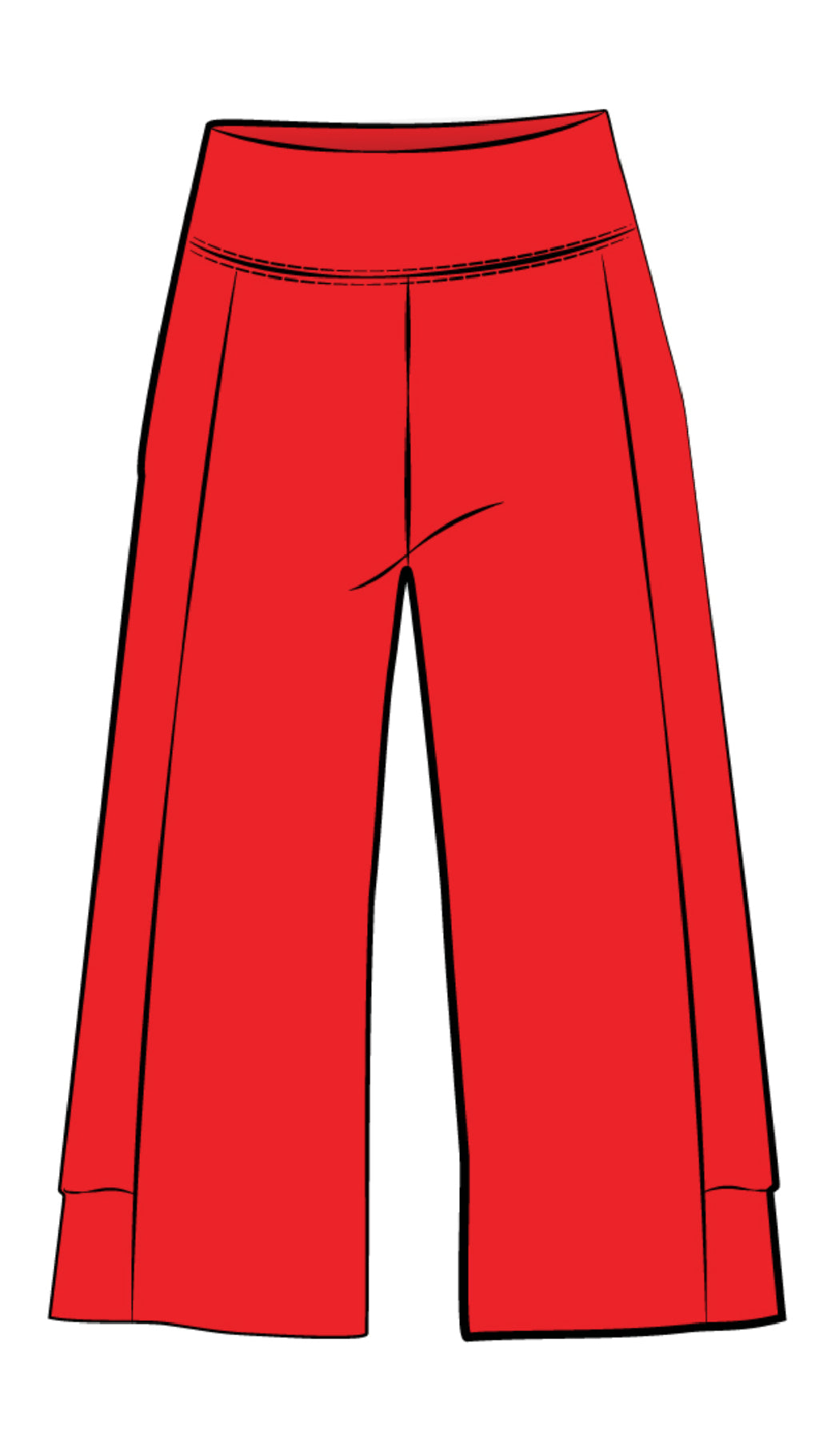 Splice Double Up Pant Crop