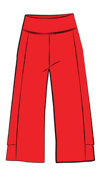 Splice Double Up Pant Crop