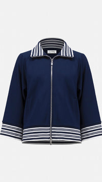 Joseph Ribkoff Scuba Jersey Jacket and Pull-On Culotte Pants