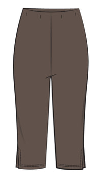 Narrow Pant Short