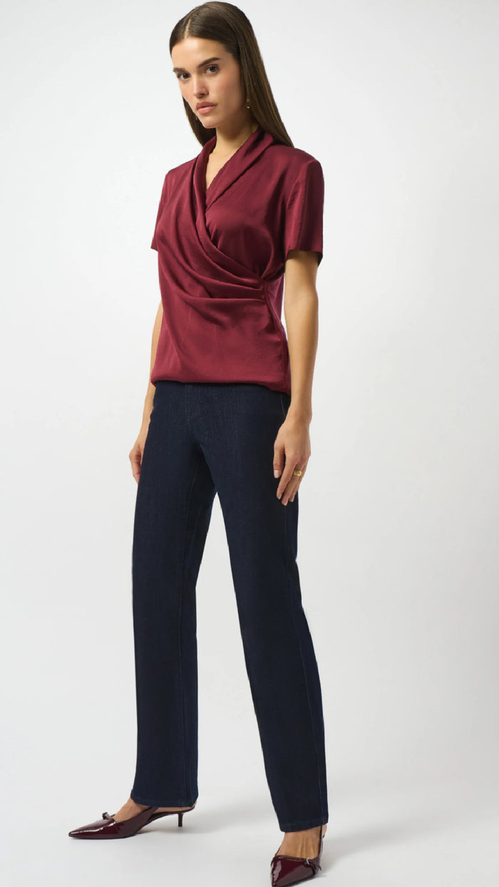 Joseph Ribkoff-Brooke Classic Bootcut Stretch Jeans