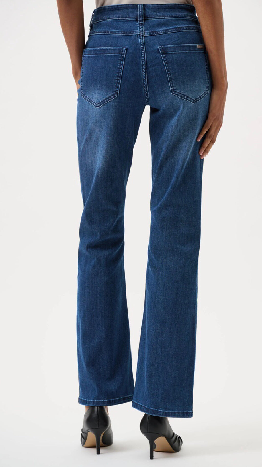 Joseph Ribkoff-Brooke Classic Bootcut Stretch Jeans
