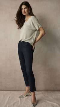 Joseph Ribkoff-Gia Classic Slim Fit Stretch Jeans