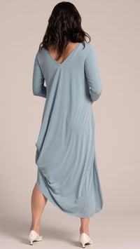 Drama Dress, 3/4 sleeve (Con’t…)