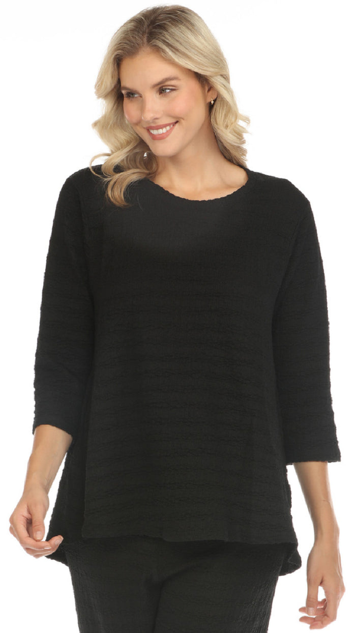 Inoah 3/4 Sleeve A-line Hilo Top