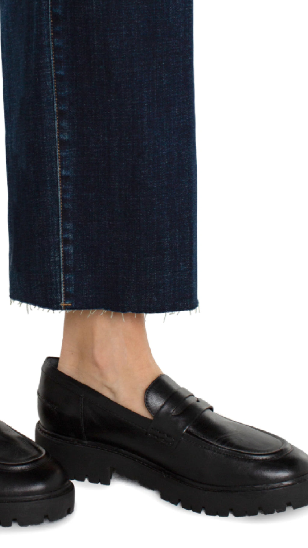 Stride Hi-Rise With Cut Hem-EastMoor