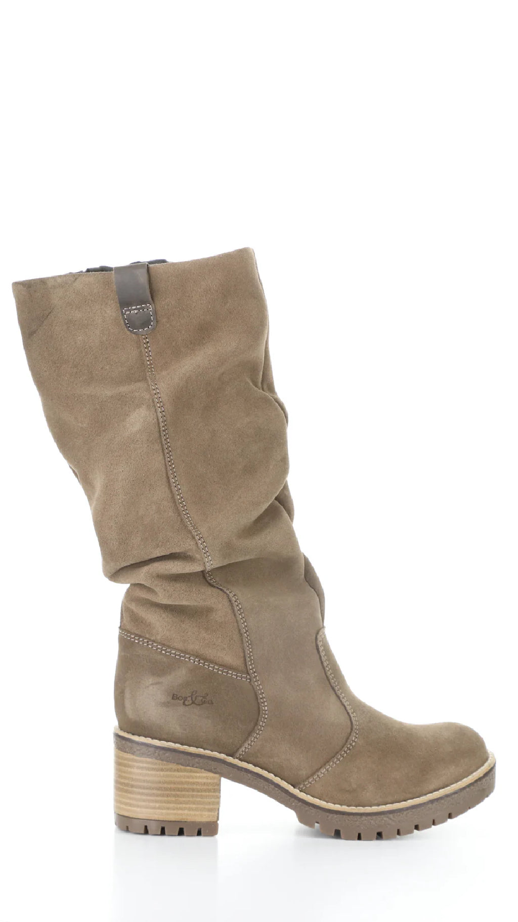 Mist Round Toe Boots