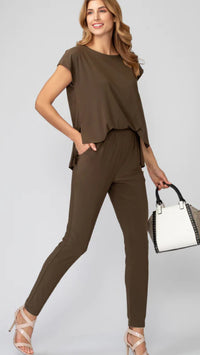 Joseph Ribkoff Silky Knit Jump Suit (Sale)