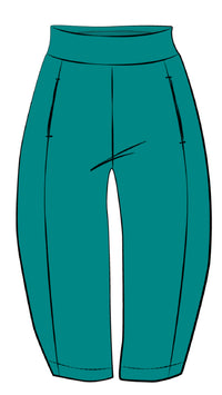Narrow Barrel Pant