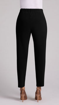 Easy Pull-On Ankle Pant, LT WT Ponte (Sale)