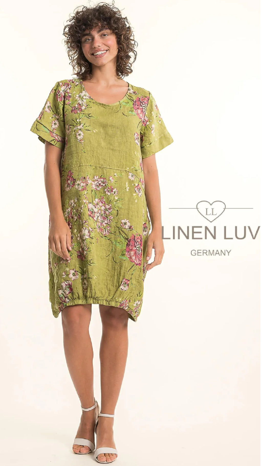 LINEN LUV Linen Dress Short