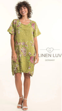 LINEN LUV Linen Dress Short