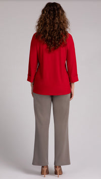 Wide Cuff Raglan Sleeve Top- Long Sleeve (Sale)