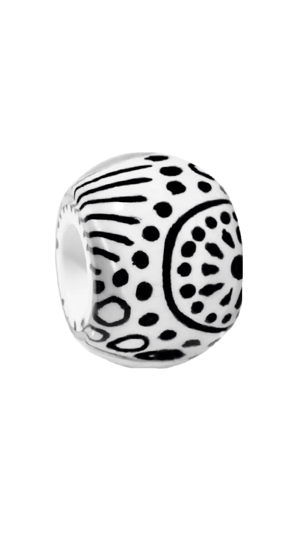 Bliss Beads Musee Series-Dotted Arc Print