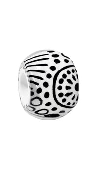 Bliss Beads Musee Series-Dotted Arc Print