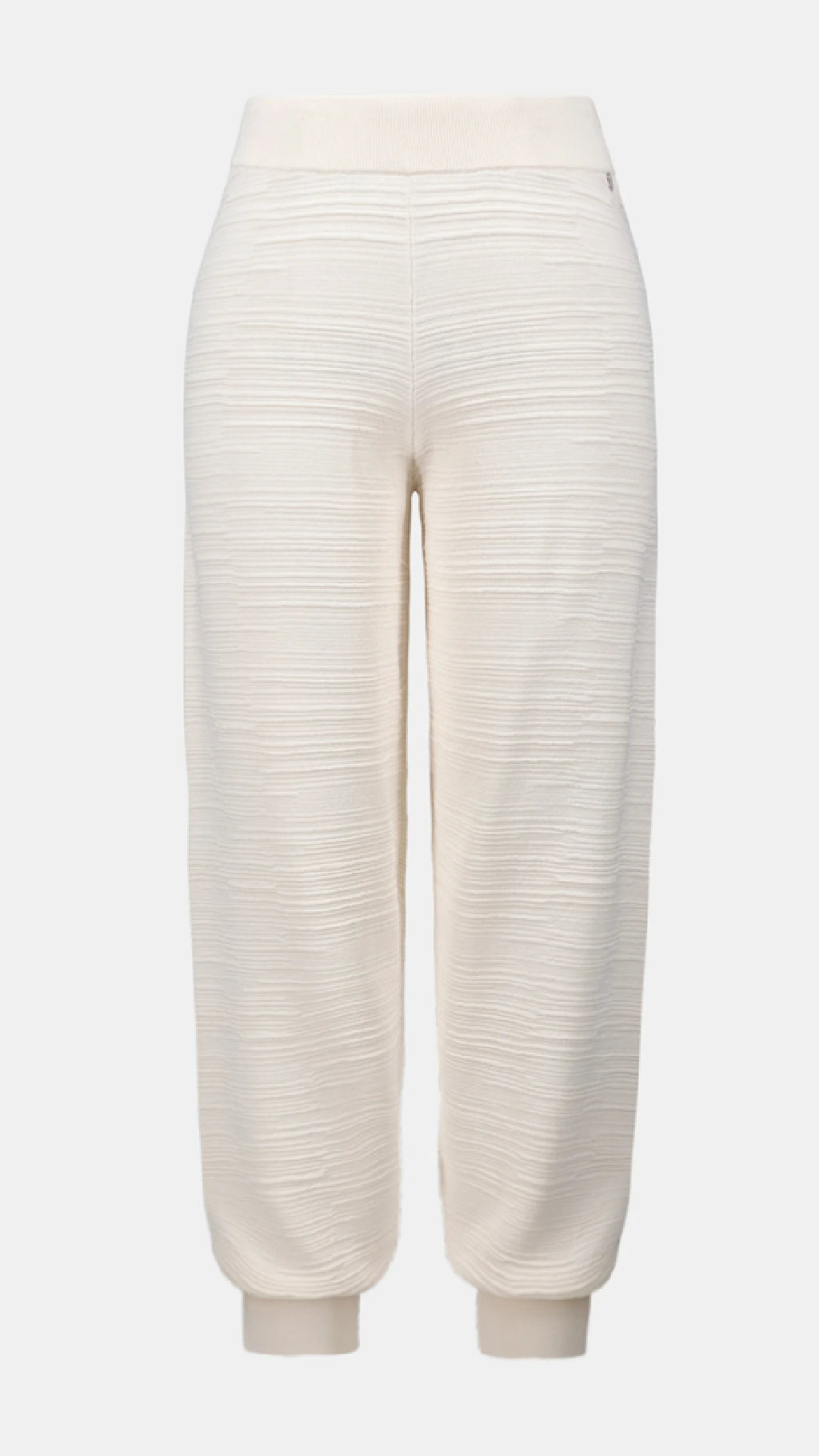 Joseph Ribkoff Sweater Knit Mock-Neck Cocoon Sweater And Pull-On Jogger Pants
