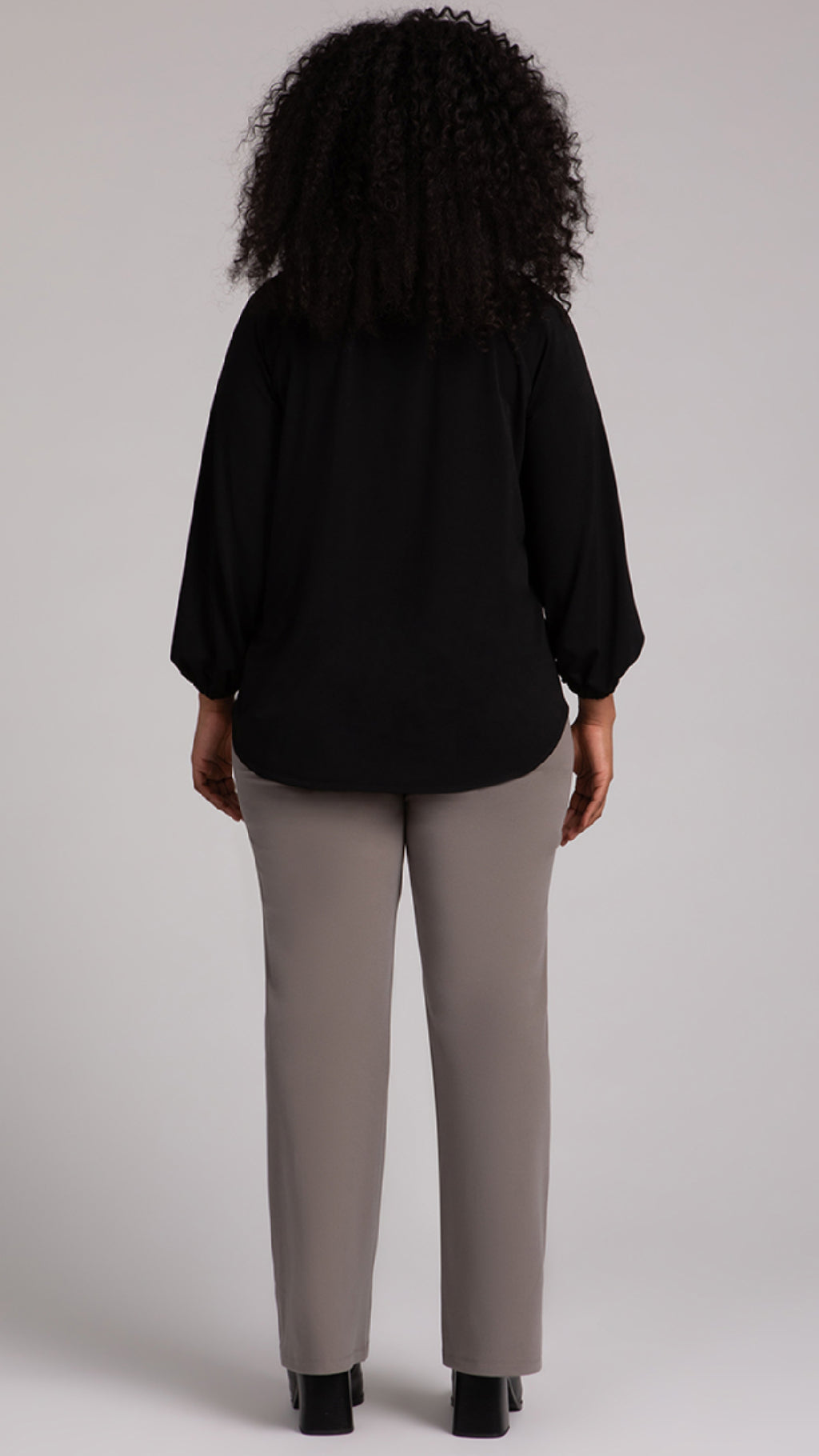 Move Pullover W/ Elastic Cuff, Fleece Back Jersey (Sale)