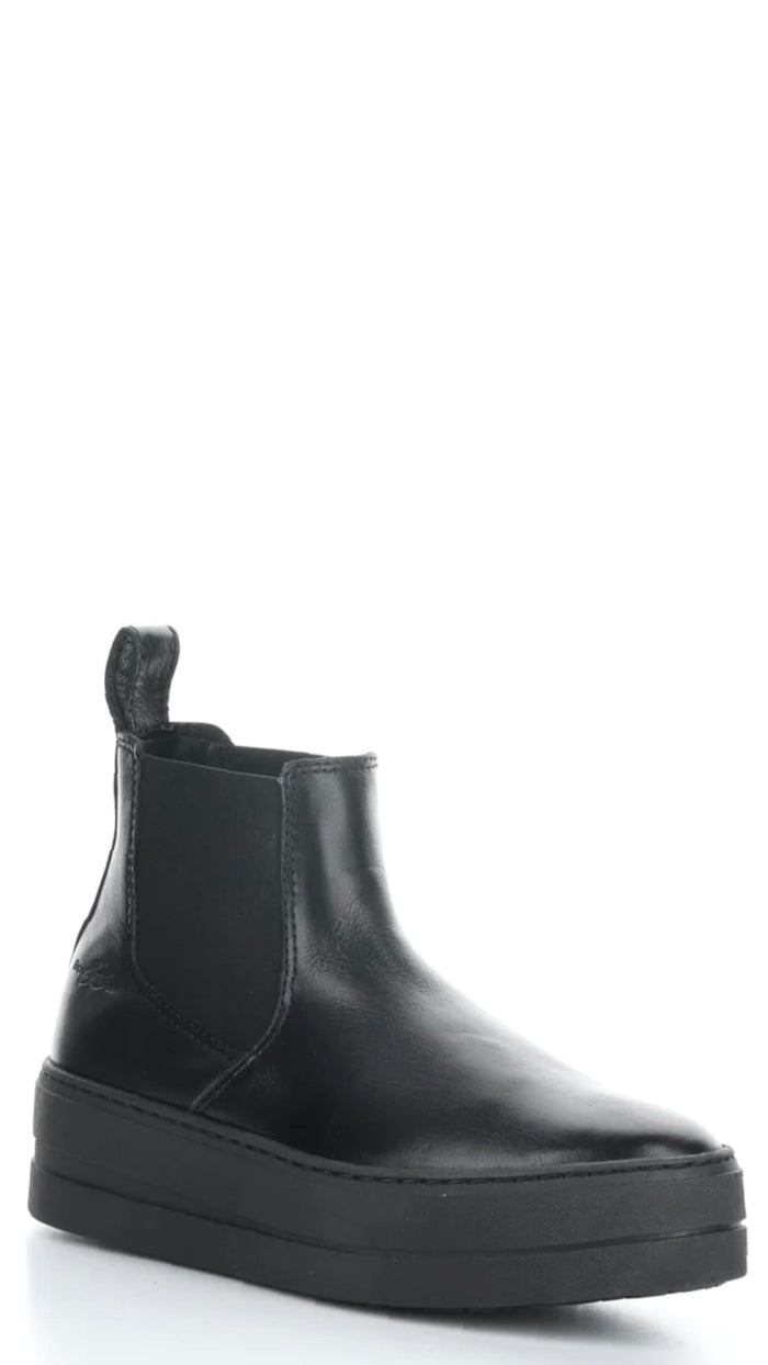 MOTT Black Elasticated Boots