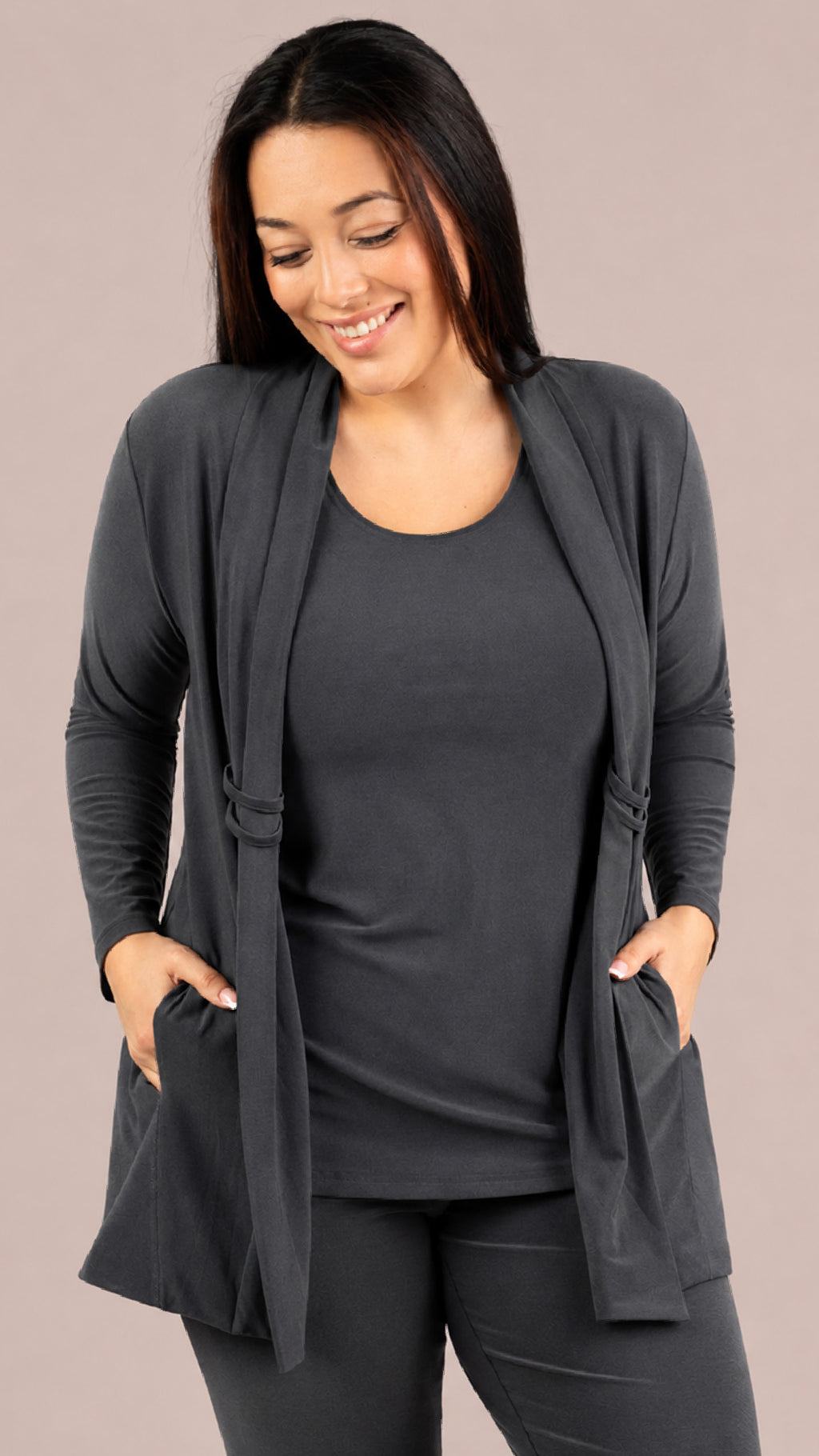 Double Loop Cardigan