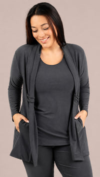 Double Loop Cardigan