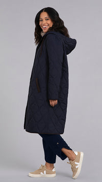 Quilted Snap it Jacket