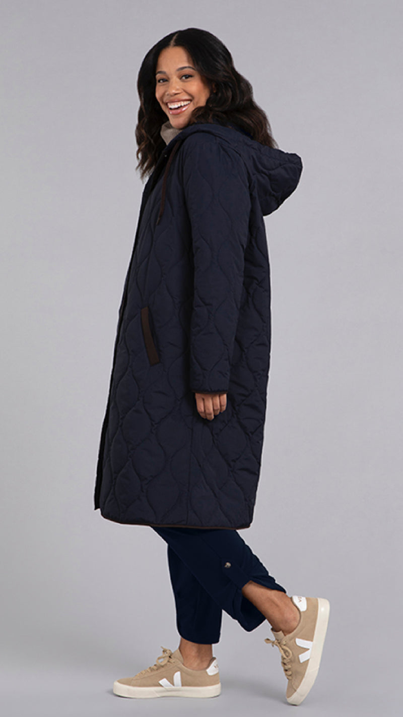 Quilted Snap it Jacket