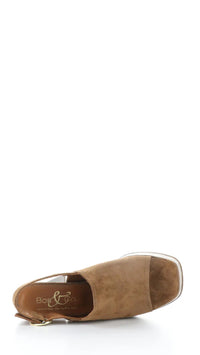 Farin Earth Square Toe Sandals