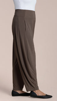 Narrow Barrel Pant Midi