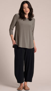 Go To Classic T-Relax, 3/4 Sleeve-Solid Colours (Con’t…)