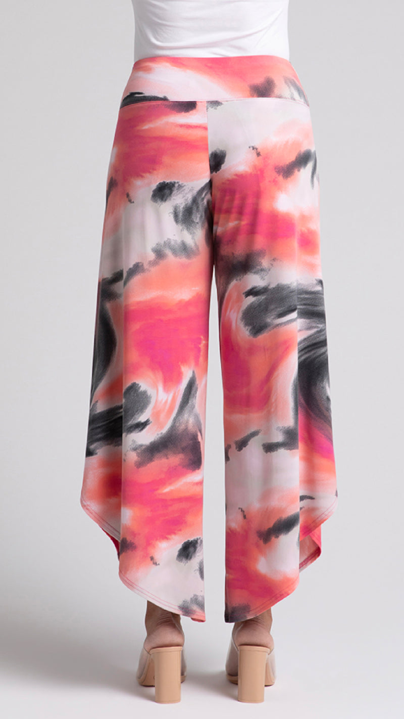 Rapt Pant-Marble Print