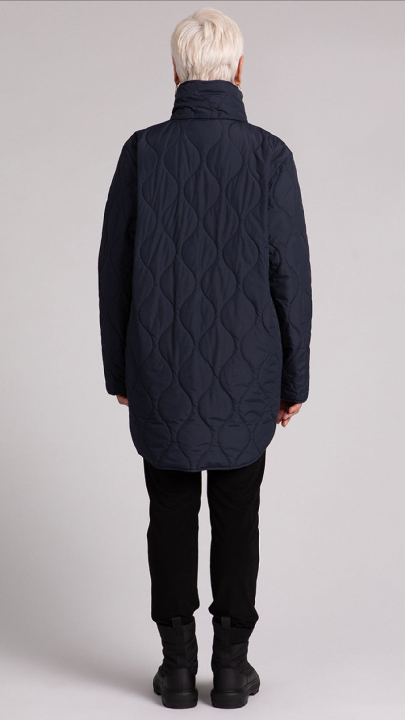 Quilted Shirt Jacket (Sale)
