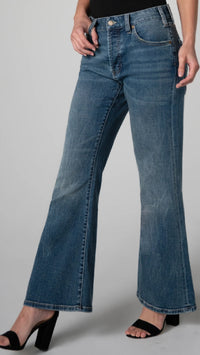 Petite Dakota Loose Flare-Rose Star