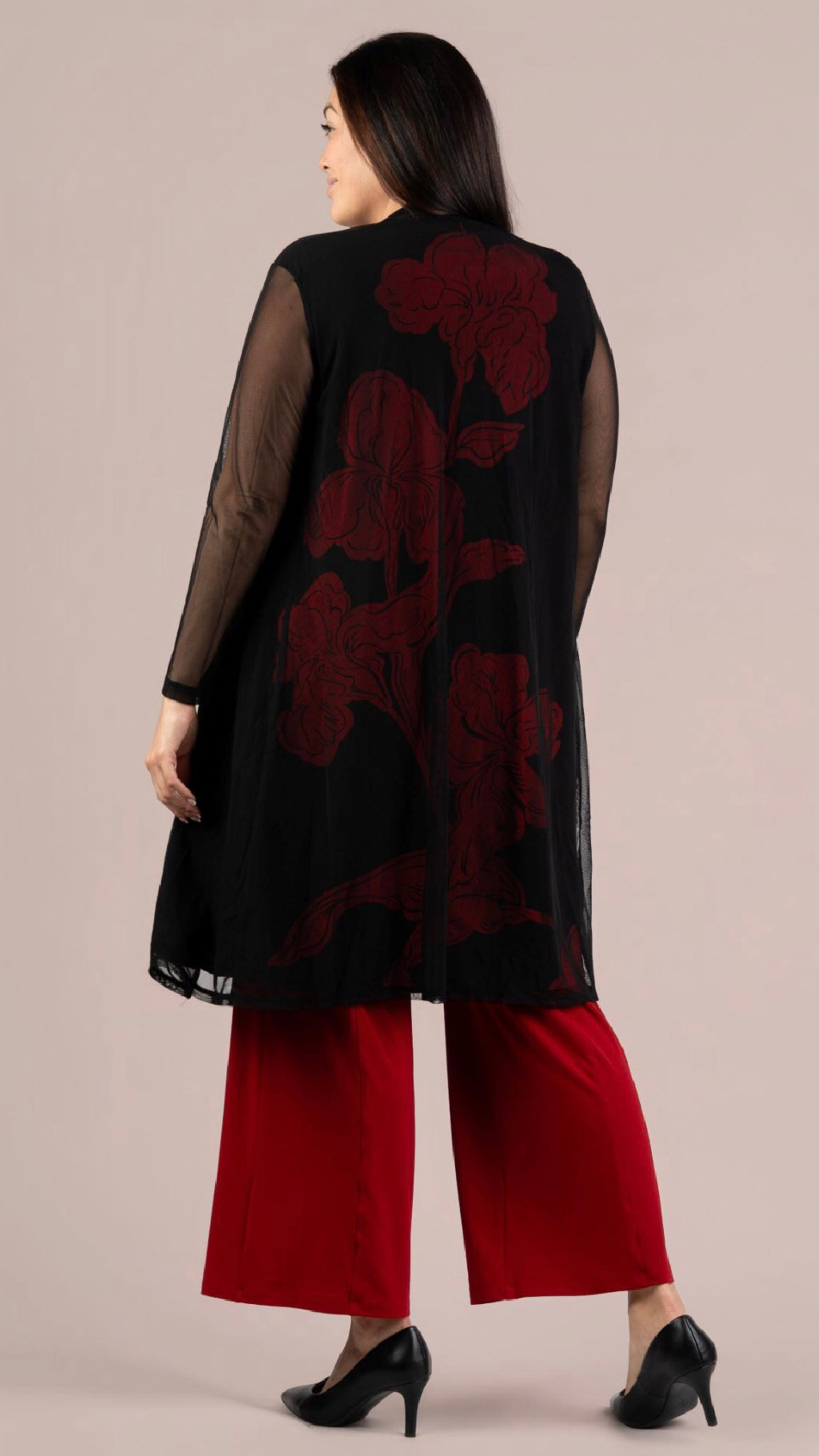 Grand Duster, Placement Print