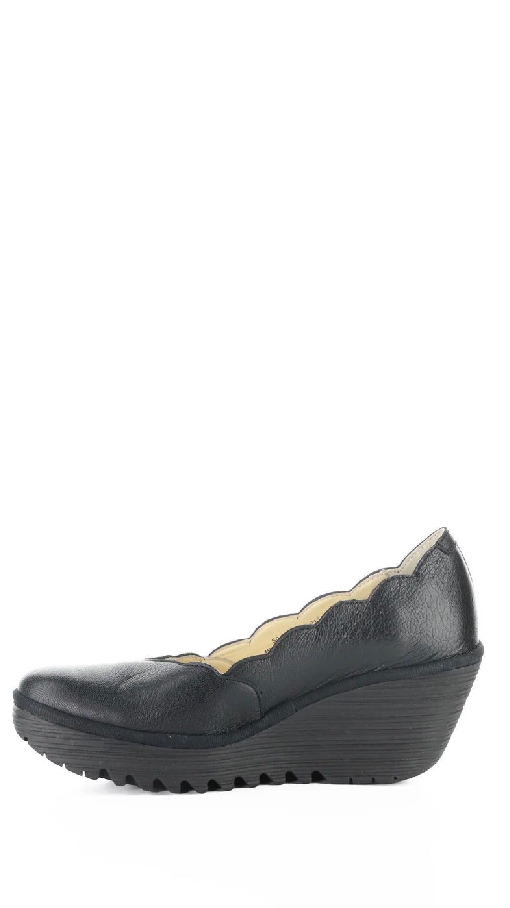 Fly London YERK640FLY-Black Mousse