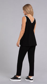 Tipped Reversible Go To Tank Relax