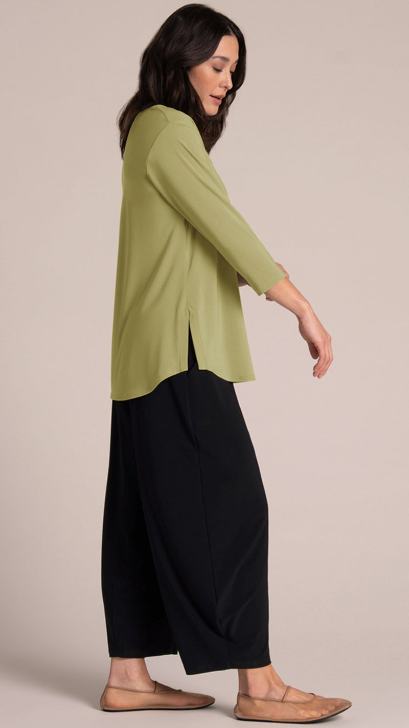 Go To Classic T-Relax, 3/4 Sleeve-Solid Colours (Con’t…)