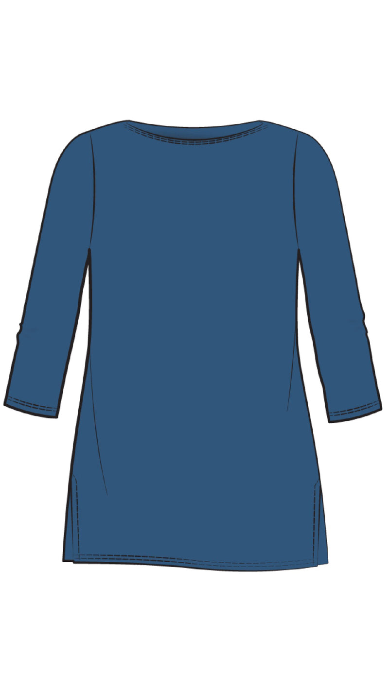 Nu Ideal Tunic 3/4 Sleeve
