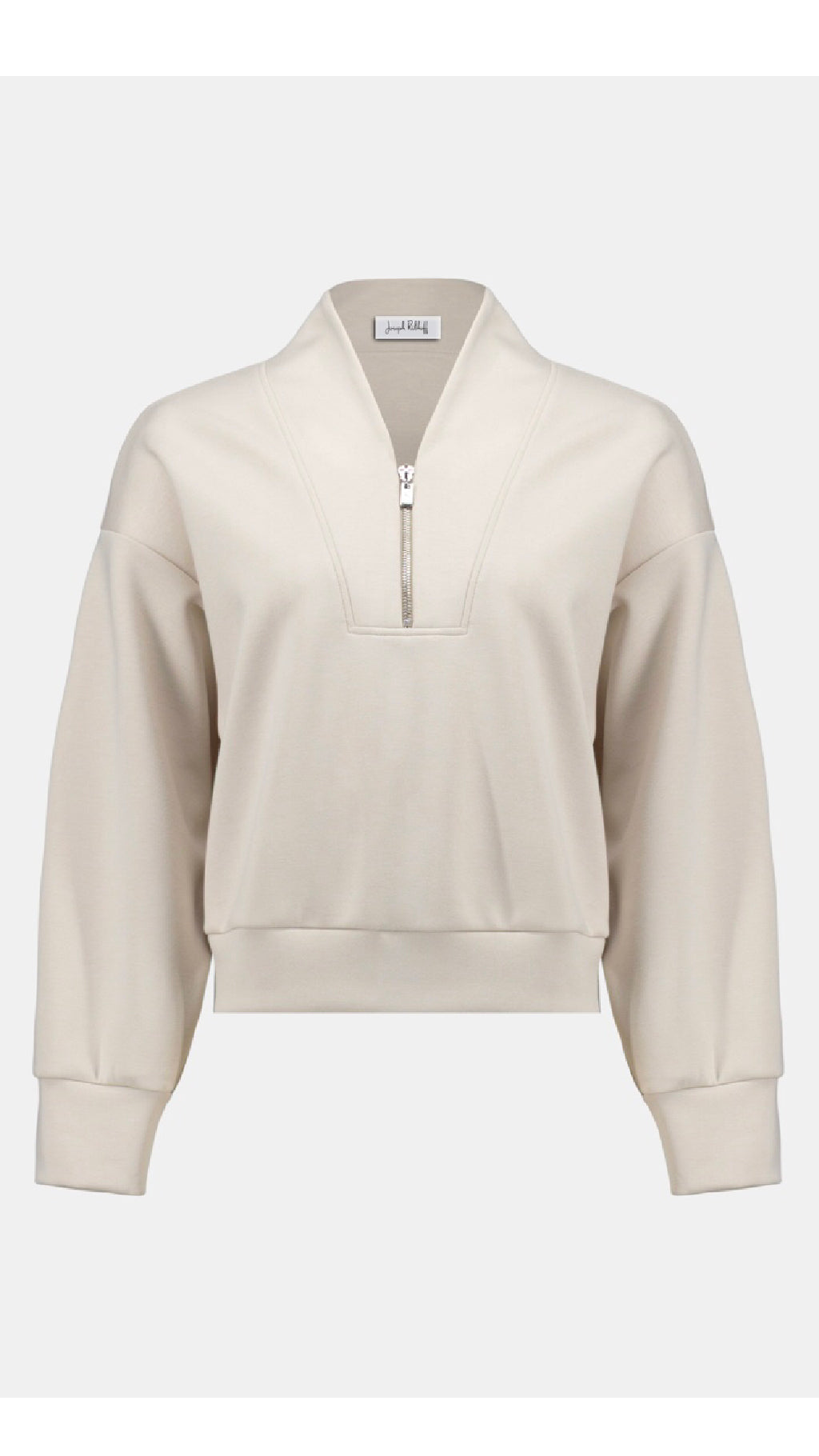 Joseph Ribkoff Scuba Jersey Straight  Pull-On Pants With Draw String and Sweatshirt