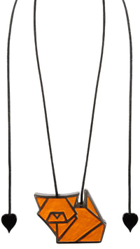 Origami Necklace