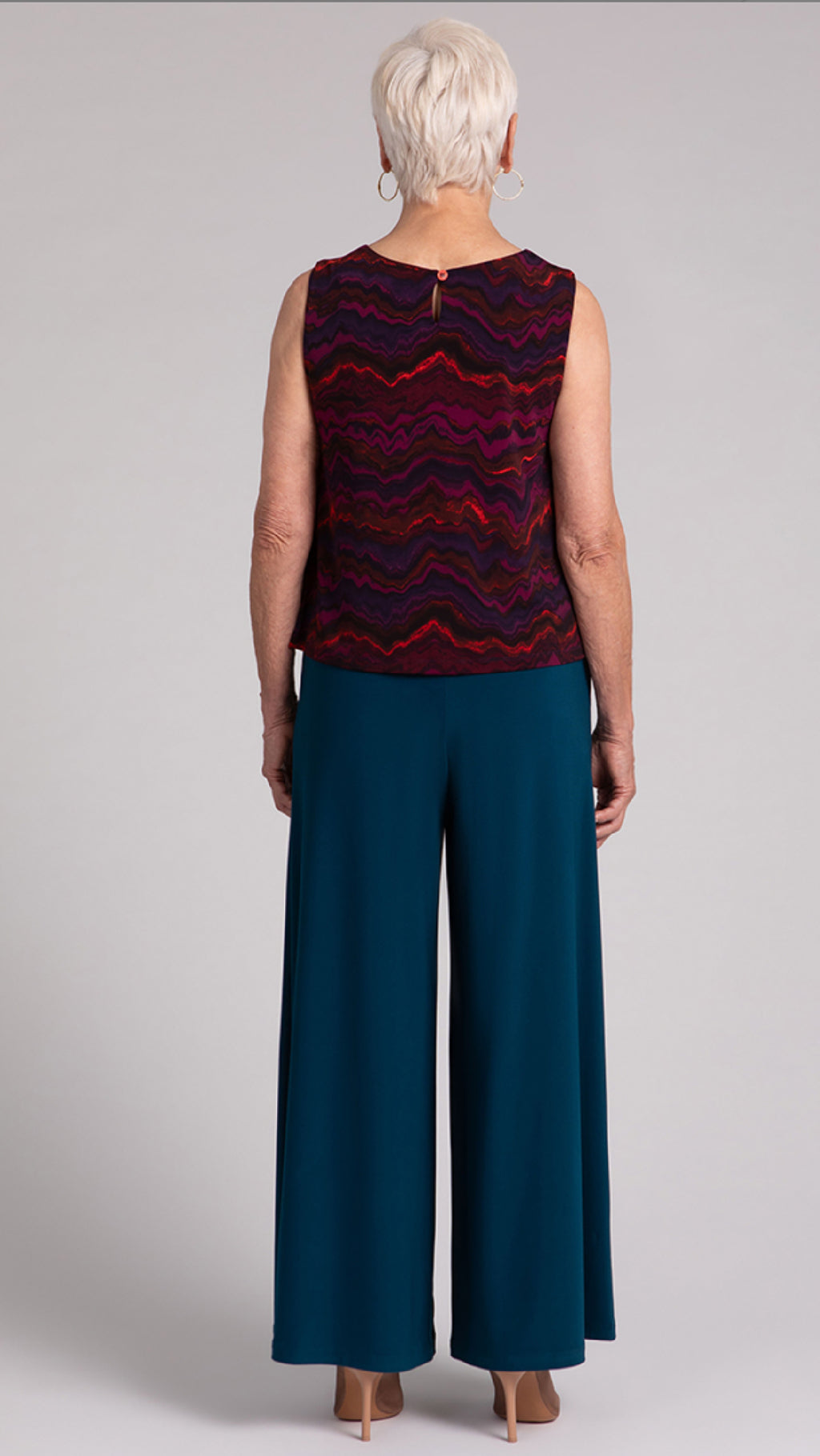 Flared Shell-Print (Sale)