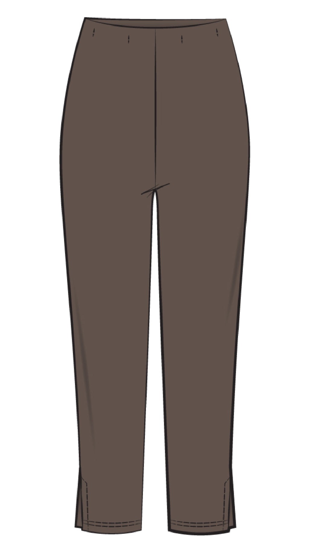 Narrow Pant Long