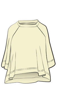 Breezy Raglan Top