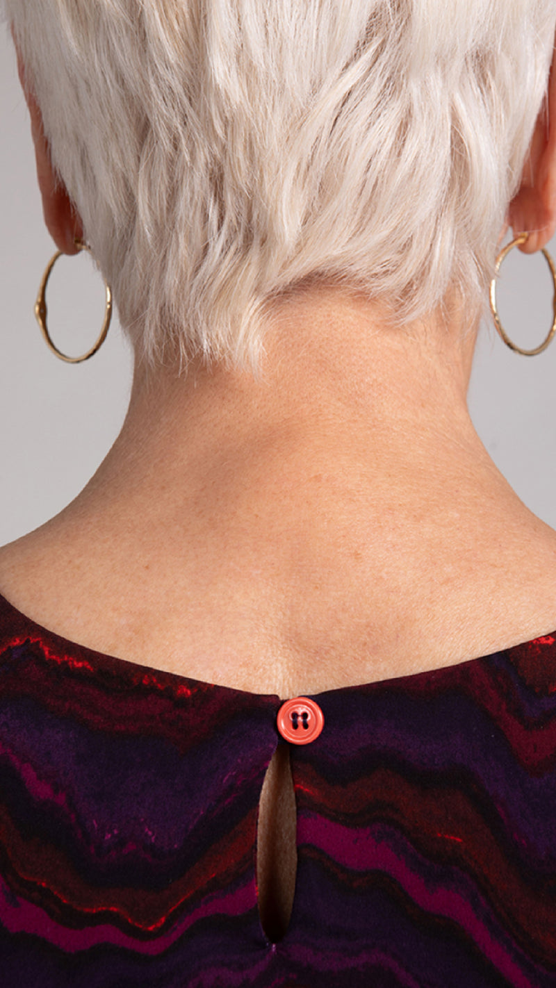 Flared Shell-Print (Sale)