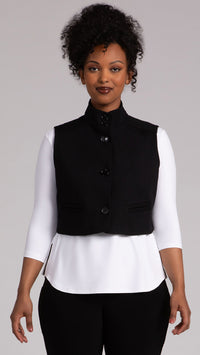 Ponte Expedition Bolero Vest (Sale)