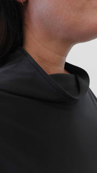 Funnel Neck Top, Long Sleeves (Sale)